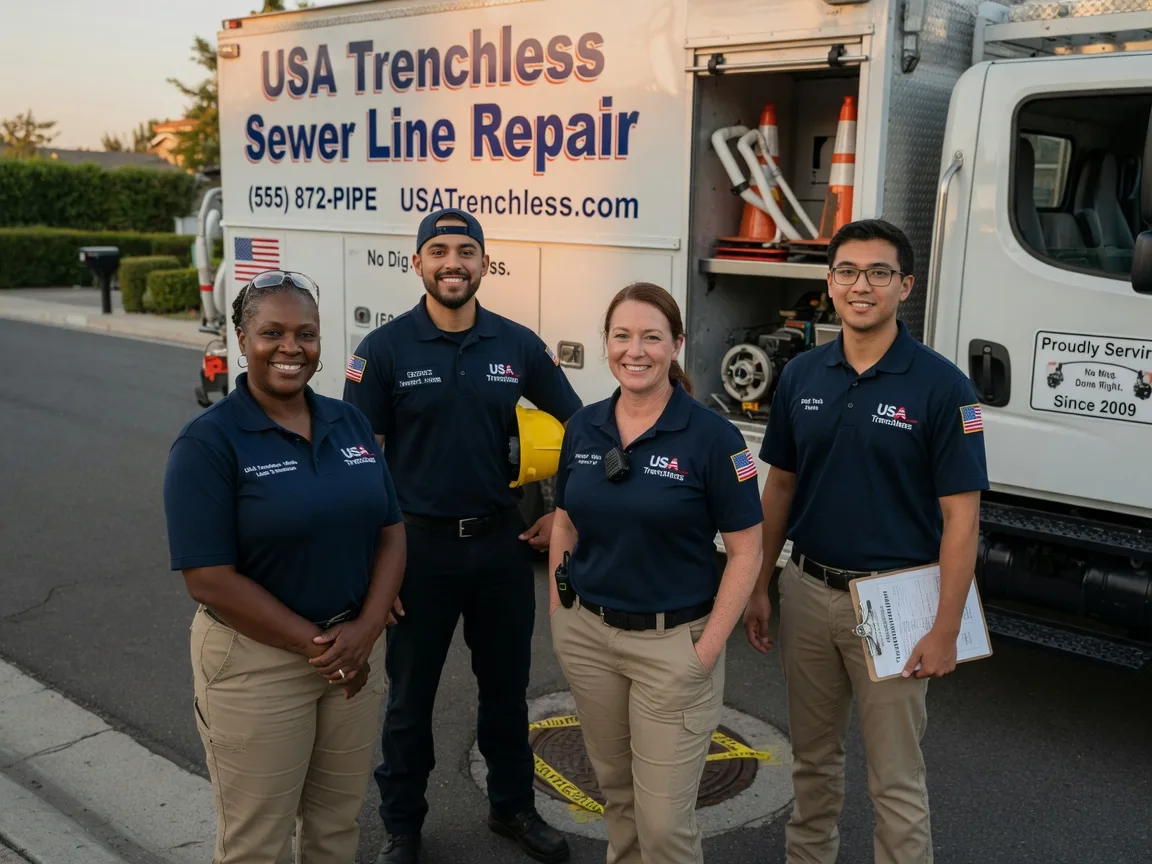 Sewer Line Repair company in Clymer, PA